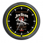 Neonuhr Jim Beam Black